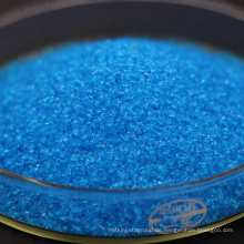 Water soluble Dry Blue Crystal Copper sulphate Cu 25%